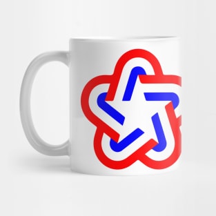 U.S.A. Bicentennial Vector Mug